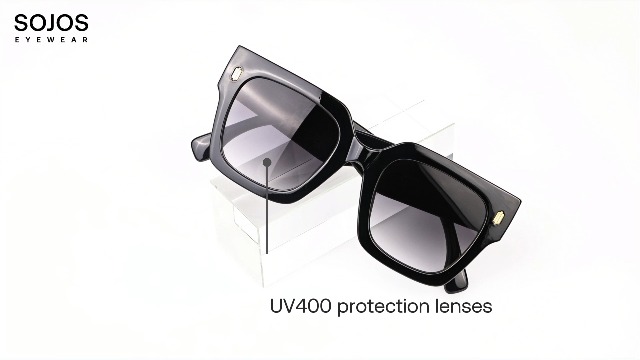 Amazon.com: SOJOS Retro Oversized Big Square Sunglasses Womens