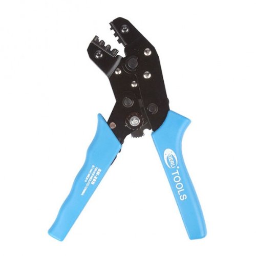 image for SainSmart Pin Compression Ratcheting Modular Insulated Terminal Crimpe