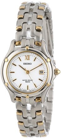 セイコー Seiko Women's SXE586 Le Grand Sport Two-Tone Watch 女性 レディース 腕時計 【並行輸入品】