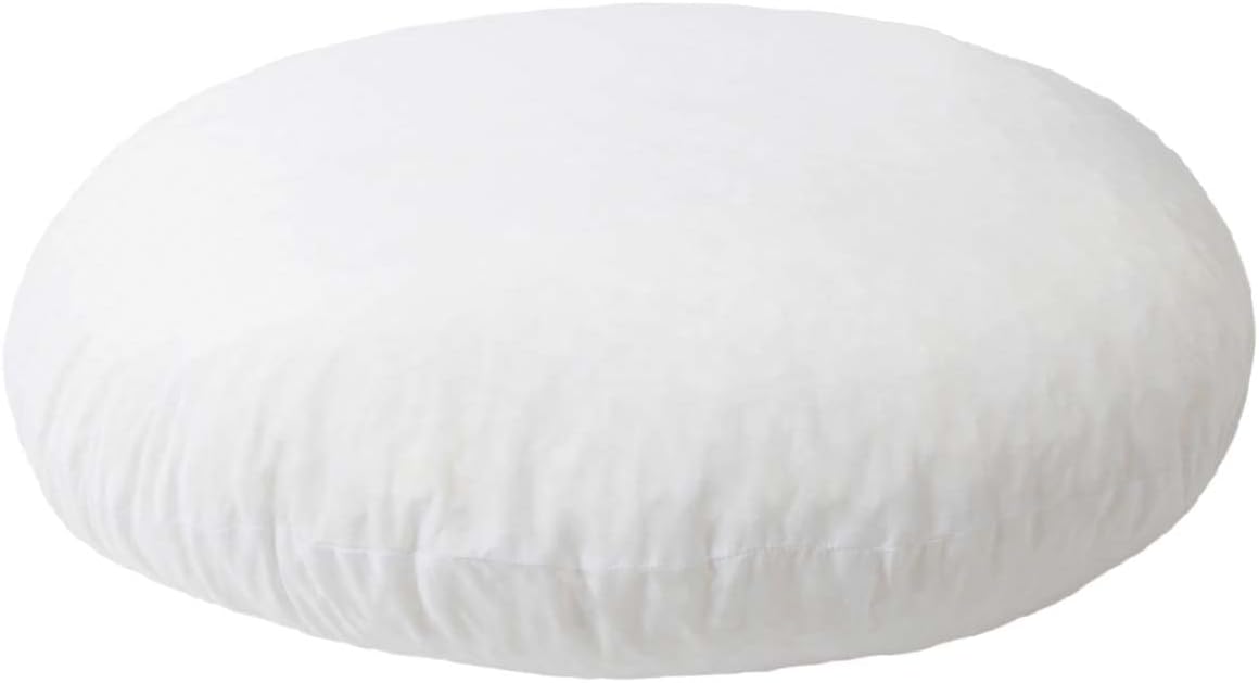 32 round pillow insert