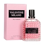 Sapphire’s choice Valentine Milano Perfume | Valentine Milano Eau De Parfum for Women 100ml | Vanilla, Bergamot and Jasmine Fragrance| Perfume for Women