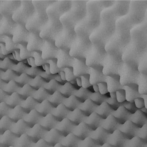 Casca De Ovo D33 Solteiro: Colchonete Luckspuma Confortável