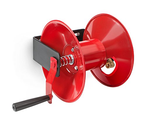 TEKTON Hand Crank Air Hose Reel (50 ft. Capacity) | 4685