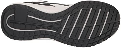 Reebok Boy's Durable XT Running Shoe, Black/White, 1 Little Kid | Image 3
