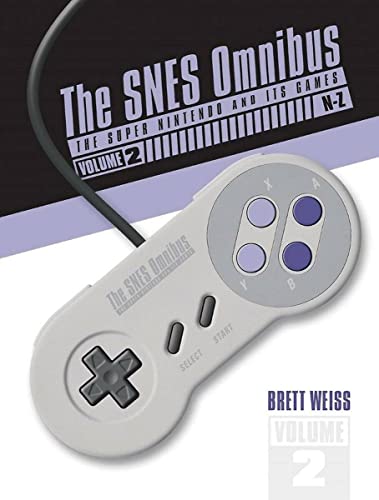 SNES OMNIBUS SUPER NINTENDO & GAMES HC 02 N - Z: The Super Nintendo and Its Games, N-Z