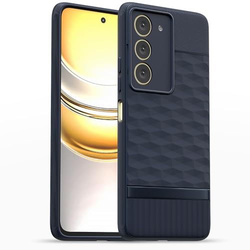 Image of Shockproof Case for Realme P3x 5G / 14x 5G / Narzo 80x 5G / 80 Lite 5G | Full Camera Protection | TPU Flexible Back Cover for Realme P3x 5G / 14x 5G / Narzo 80x 5G / 80 Lite 5G (Steel Blue)