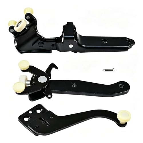 Kit complet rouleau porte coulissante gauche VW T5 Transporter RHD, acier durable 7H0843435