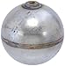 Robert Manufacturing R1340 Series Bob Spherical 316 Stainless Steel Float, 3/4" FIP Female, 12" Diameter, 22.25 lbs Buoyancy
