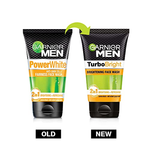 Garnier Men Power Light Face Wash, 100G 100Gm - Image 3
