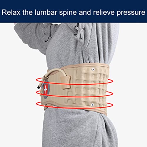 Cinturón de descompresión de espalda contra el dolor lumbar y la tensión en la cintura 6