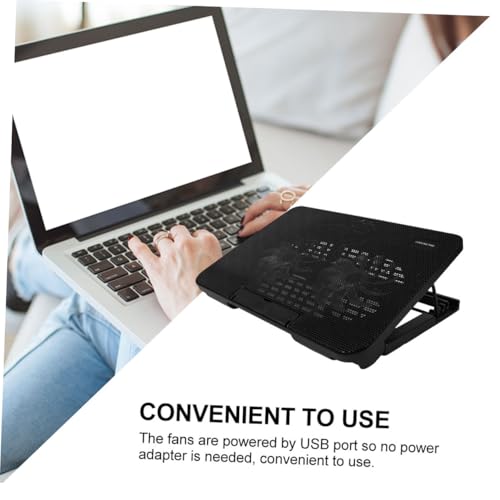 Balacoo Base Refrigerante Portátil para Laptop con Ventiladores USB miniatura 7