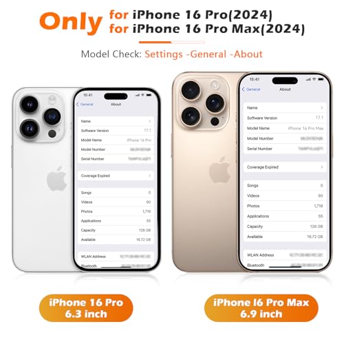 Image of imluckies For iPhone 16 Pro - iPhone 16 Pro Max Camera Protection, AR+AF Tempered Glass & 9H Anti-Scratch Metal Aluminium Alloy, HD Clear Camera Lens Protective Film - Desert Titanium
