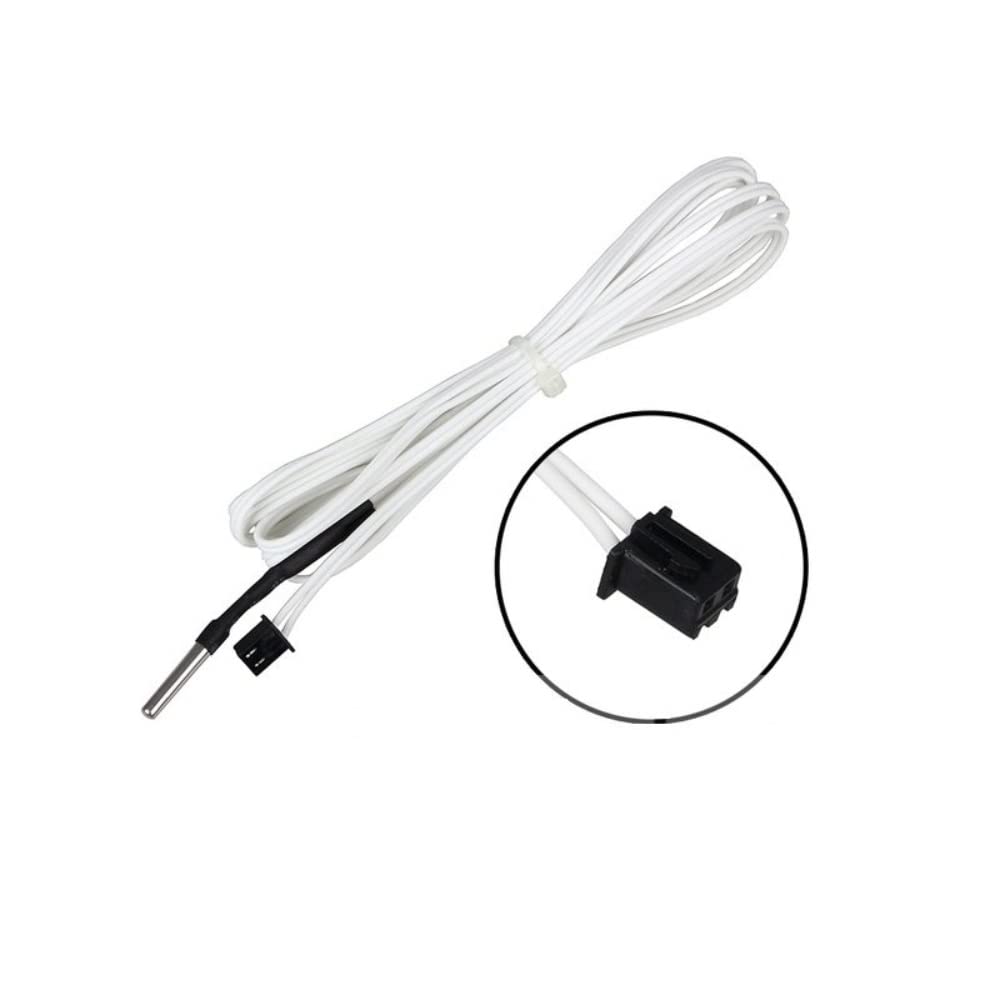 High Temperature NTC 100K Thermistor with 1 Meter Cable (2 pcs)-picture-36