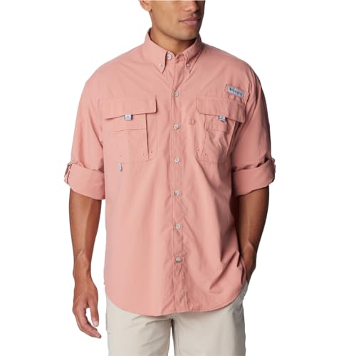 Image of Columbia Men's PFG Bahama II Long Sleeve Fishing Shirt