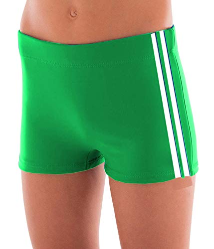 Kit 02 Sungas Juvenil Menino Boxer Lisa com Listas