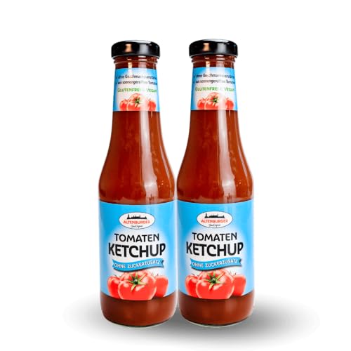 Tomatenketchup ohne Zuckersatz Set (2x 450ml)