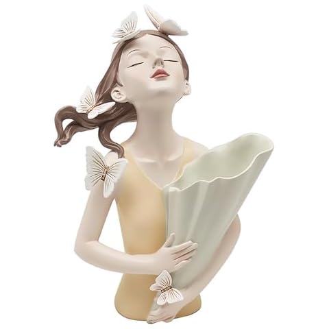 Lesser & Pavey Papillon Chic Fairy Girl Vase Cover