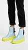 PUMA Womens Chelsea Combat Casual Boots Ankle - Bl... #2