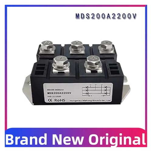 Módulo de puente rectificador trifásico MDS100A 1600V para automatización 3