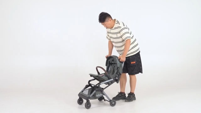 Amazon.com : Bebehoo Lightweight Travel Baby Stroller, Foldable Portable  Airplane Compact Umbrella Strollers for Toddler 1-3 Years (S2-Deep Green) :  Baby