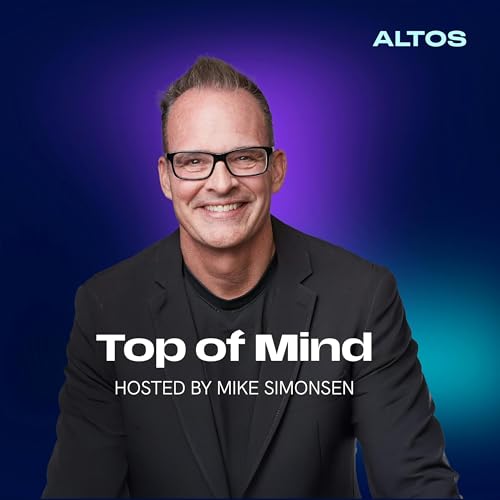 Top of Mind Podcast Por HousingWire arte de portada