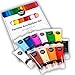 Produktbild perfect ideaz - Acrylfarben Set - 12 x 75 ml - Kreatives Farbspektakel - ungiftig - inspirierendes Malen für Kinder & Erwachsene - Professionelle Qualität auf Wasserbasis