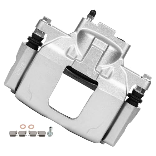 Image of cciyu Front Disc Brake Caliper w /Bracket 18B5045 For Chrysler For Town & Country,For Dodge For Grand Caravan /For Nitro,For Jeep For Liberty /For Wrangler,For Ram For C /V,For Volkswagen For Routan