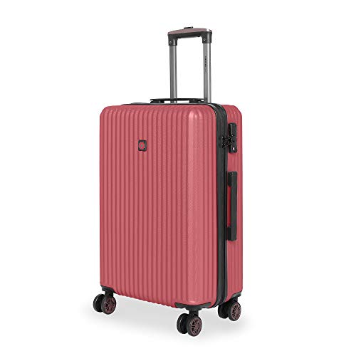 Image of Swissbrand RIGA Range Red Color 24 inch Medium Trolley