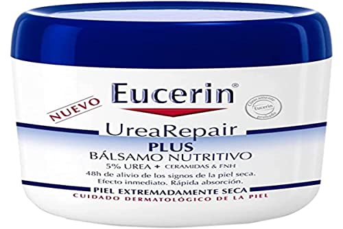 EUCERIN UreaRepair Plus Nutrition Balm 450 ml, white, 450 ml (Pack of 1)