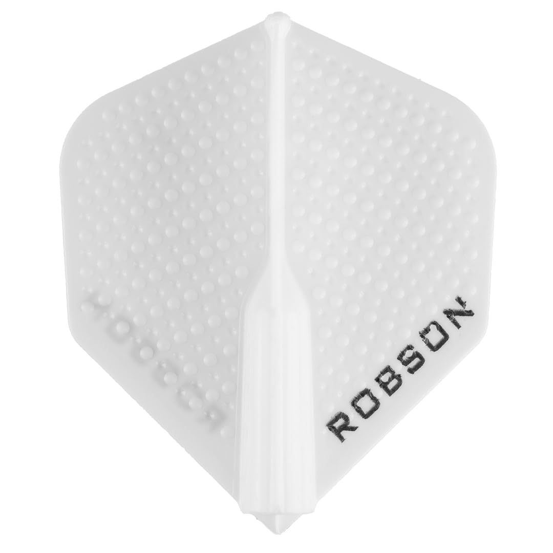 Bull's Robson Plus Flight Std Dimpled - White