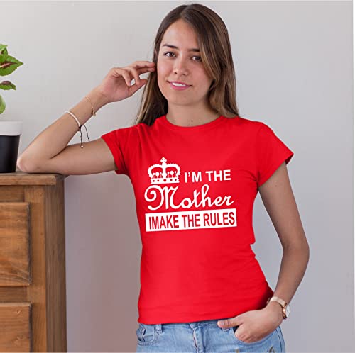 Image of Hangout Hub GiftsCafe.MWG1 Family Tshirt | Best Dad Mom Daughter Ever Printed Tees | Regular Fit Twinning T-Shirts (Cotton | Pack of 3 | Black)