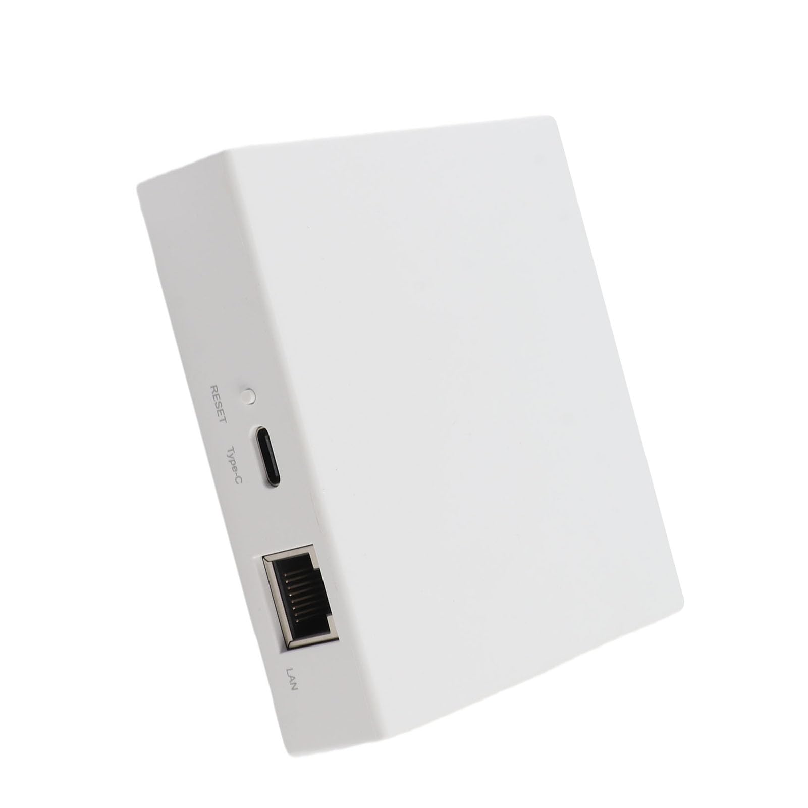 Jeffergarden Forniture per la Casa Intelligente Hub Cablato, Multiprotocollo ABS, Supporto Matter Thread e, Automazione del Controllo Vocale per Utenti OS X Homekit