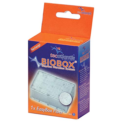 Tecatlantis Easybox Ouate Recharge Filtrante pour Filtres Biobox 1/2 pour Aquariophilie