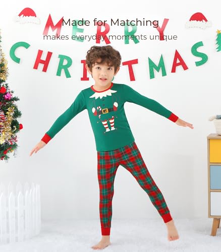 Image of Toddler Boys Girls Clothes Viscose from Bamboo Long Sleeve Top and Pants Clothing Set Soft 2Pcs Kid Outfit