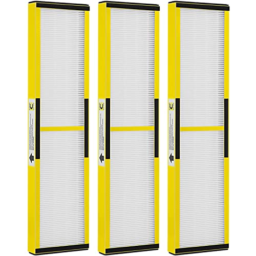 Image of 3 Pack FLT5000 Filter C Replacement Compatible with G-Guardian Air Purifier AC5000 AC5000E AC5250PT AC5350B AC5350BCA AC5350W AC5300B CDAP5500
