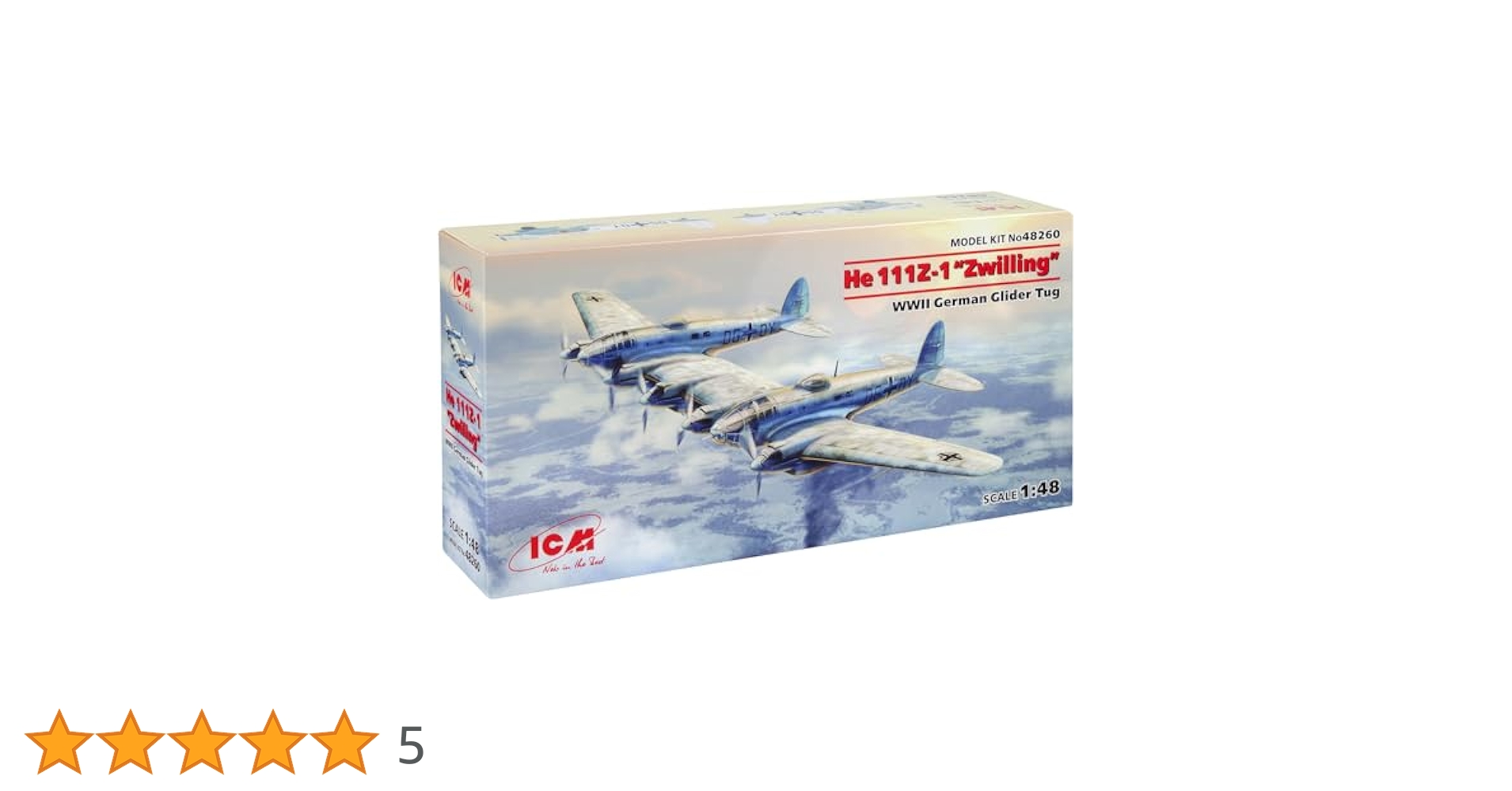 Amazon | アイシーエム ICM 1/48 ドイツ空軍 ハインケル He111Z
