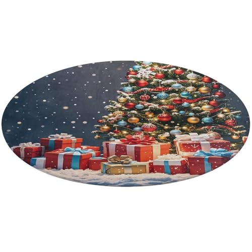 Tapis de chambre doux de 80 cm, idée de cadeaux originaux - 7