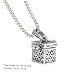 LIOOBO Pet Urn Necklace for Ashes Dog Ashes Keepsake and Safe Pendant Necklace for Pet Memorial