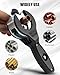 12 Pcs Ratcheting Pipe Cutter Tool Kit, Heavy-Duty Copper & PVC Pipe Cutter, Tubing Cutter 5/16
