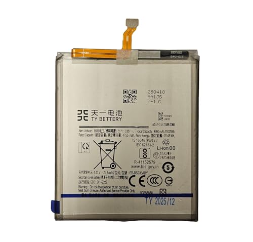 TY BETTERY® Bateria Compatible con Samsung Galaxy Modelo EB-BS936ABY para S25+/S25 Plus