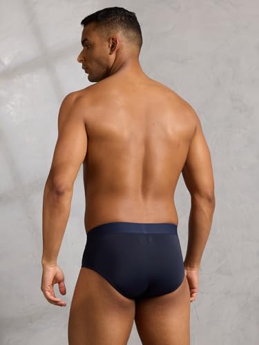 Image of U.S. Polo ASSN. Men's Nylon Micro Fibre Sports High Stretch Underwear Briefs