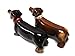 Pacific Giftware Loveable Cute Kissing Dachshunds Salt & Pepper Shakers Set