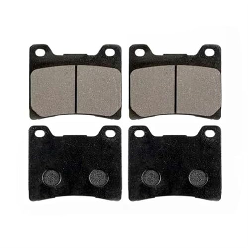 Plaquettes de frein moto Yamaha FJ100 FZR600 XJ600 FZ700 1984-1991