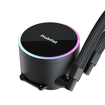 ProArtist 水冷CPUクーラー AIO5-WH ProArtist / GRATIFY AIO5 White - 株式会社サイズ