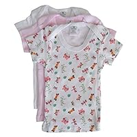 Algopix Similar Product 1 - Bambini Girls Printed Short Sleeve
