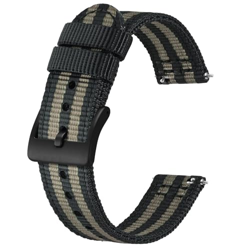 Facile da Cambiare: Le molle a sgancio rapido semplificano l'installazione sull'orologio, senza bisogno di attrezzi