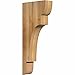 Ekena Millwork COR04X12X28NEB00RWR 4"W x 12"D x 28"H New Brighton Rough Sawn Corbel, Western Red Cedar