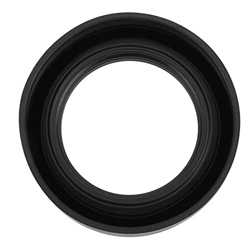 Capuchón para lente, capuchón plegable para lentes de cámara con material de goma, compatible con lentes teleobjetivo, estándar y gran angular de 62 mm miniatura 5