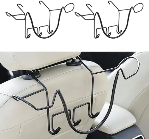 2 Pack Cowboy Hard Hat Rack for Truck Car Anti-Flip Keep Shape Ha...