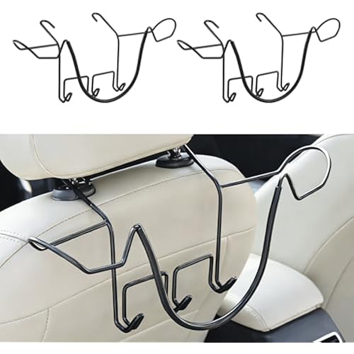 2 Pack Cowboy Hard Hat Rack for Truck Car Anti-Flip Keep Shape Hat Storage
